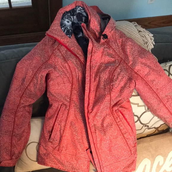 Colorful ski jacket - Ansai - Picture 1 of 7